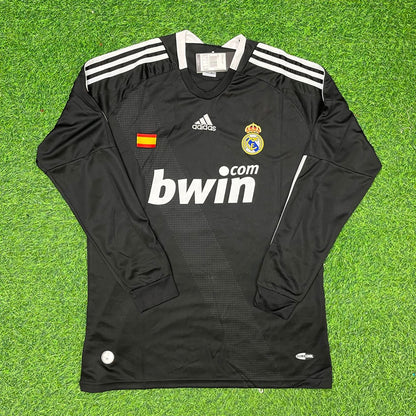 Fabio Cannavaro Real Madrid 2009 Away Retro Football Jersey