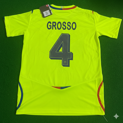Fabio Grosso 4 Olympique Lyon 2008 2009 Third Football Jersey Kit