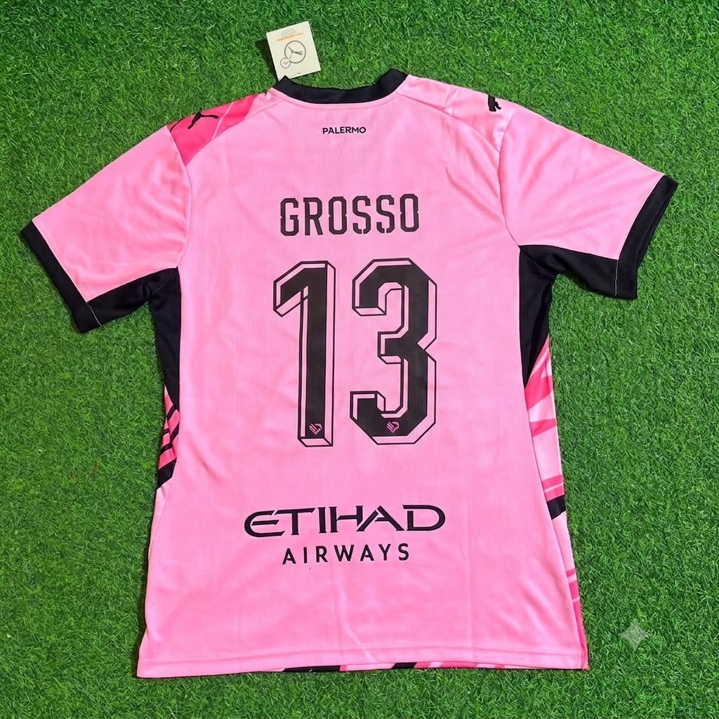Fabio Grosso Palermo Special Football Jersey