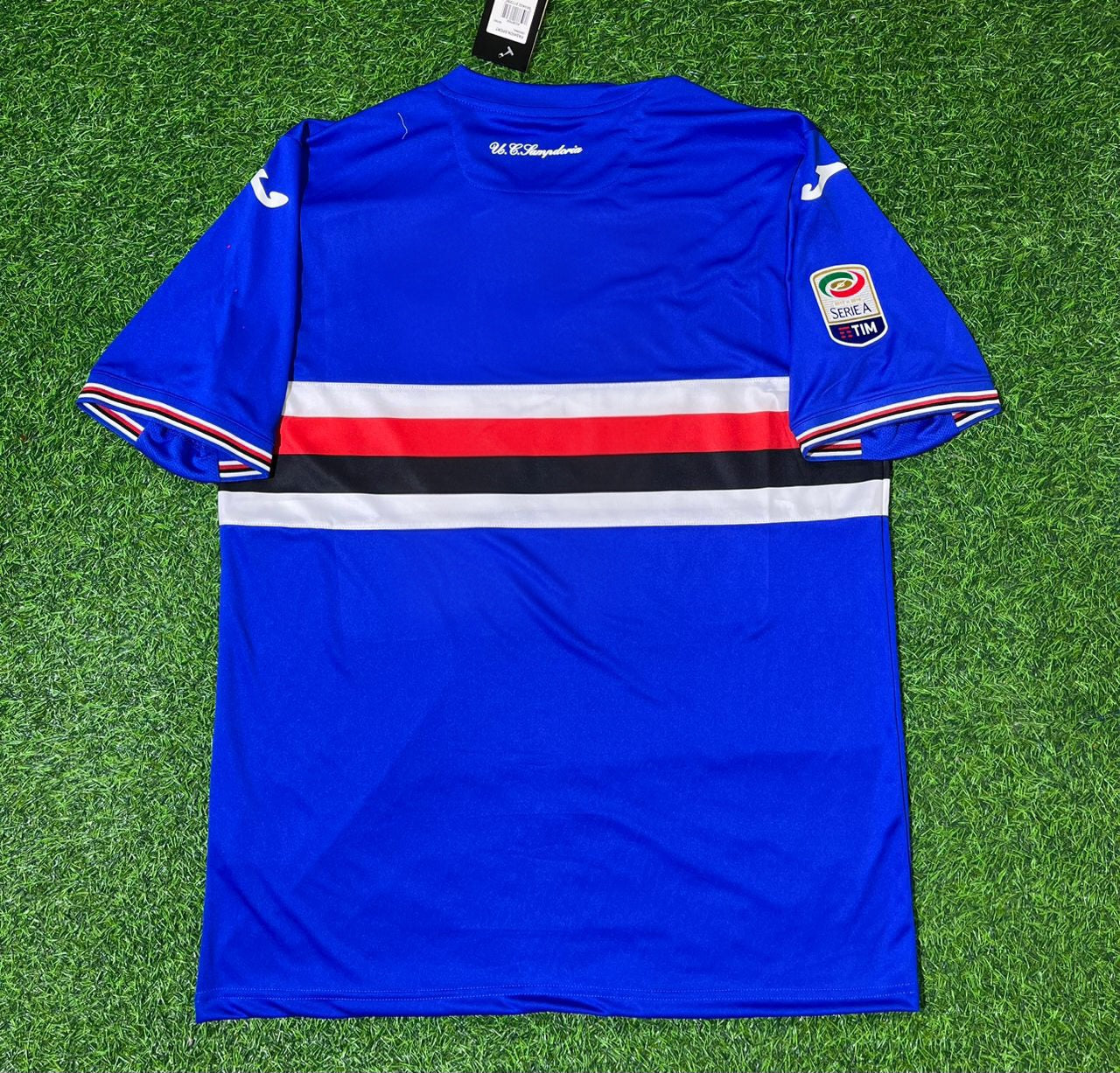 Sampdoria 2016/2017 Retro Football Jersey Kit