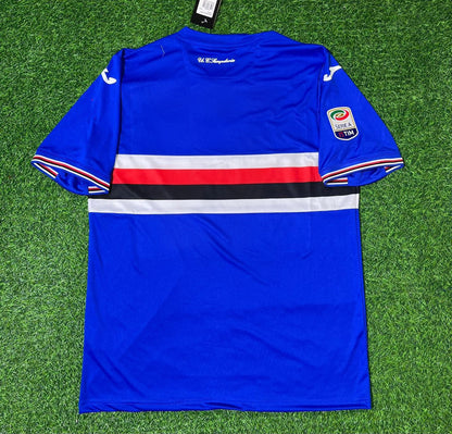 Sampdoria 2016/2017 Retro Football Jersey Kit