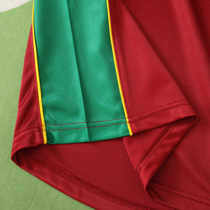 98 Season Portugal Home Football Jersey