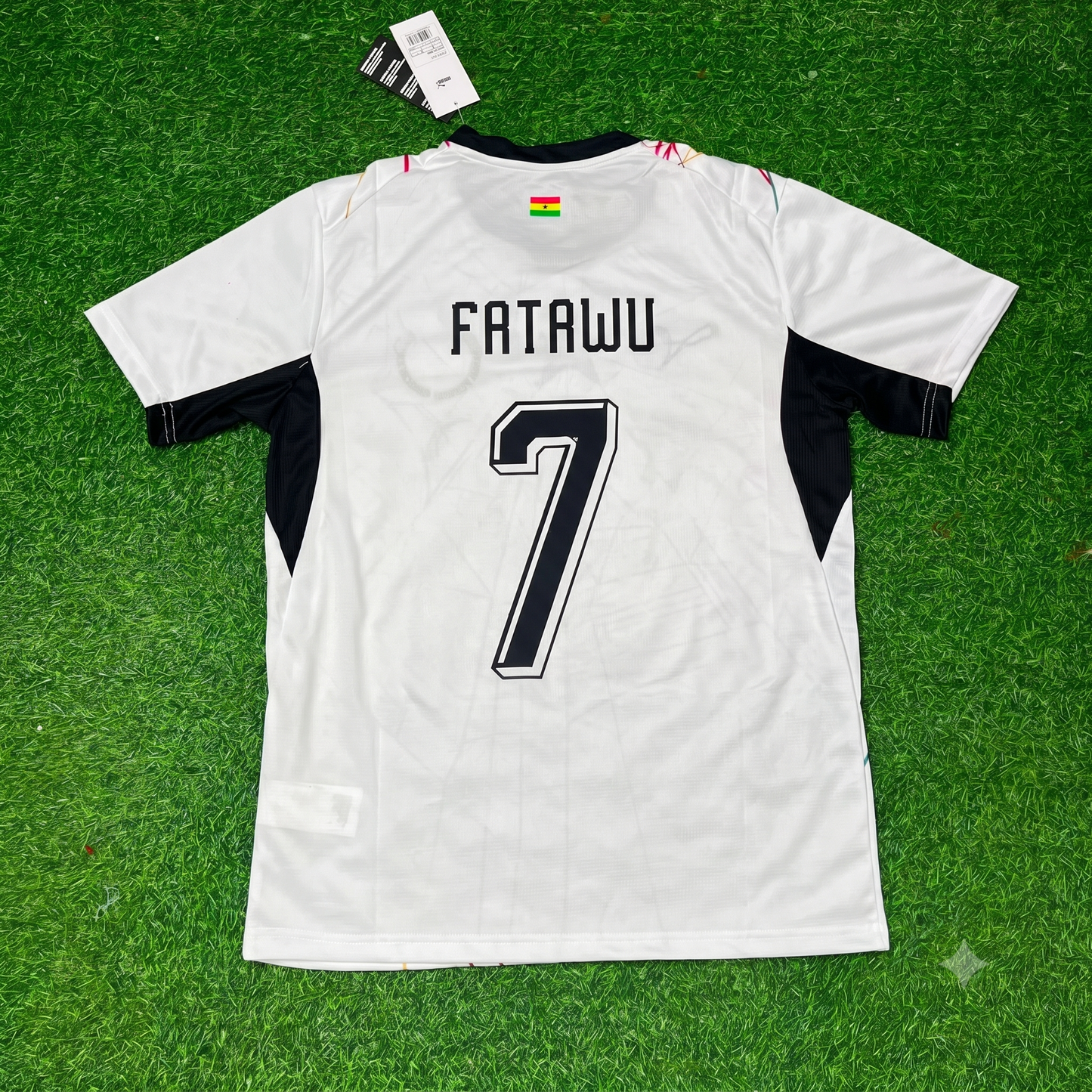 Abdul Fatawu Ghana World Cup 2026 National Team Football Jersey