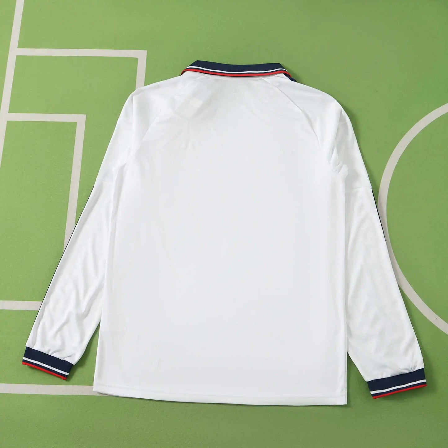 Bayern Munchen 2027 Away Long Sleeve Football Jersey