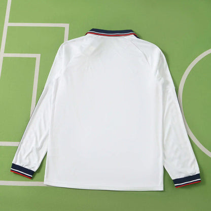 Bayern Munchen 2027 Away Long Sleeve Football Jersey
