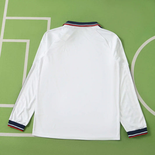 Bayern Munchen 2027 Away Long Sleeve Football Jersey