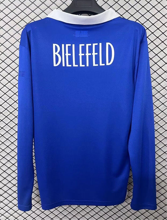 Arminia Bielefeld 120 Jahre Jubiläumstrikot Fußballtrikot Paradise Edition