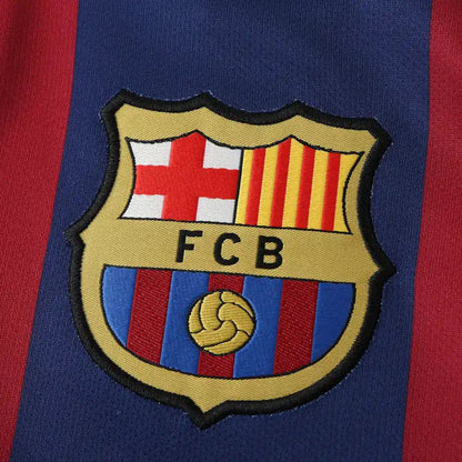 FC Barcelona 14/15 Season Retro Football Jersey Kit