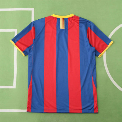 FC Barcelona 10/11 Season final match Retro Football Jersey Kit