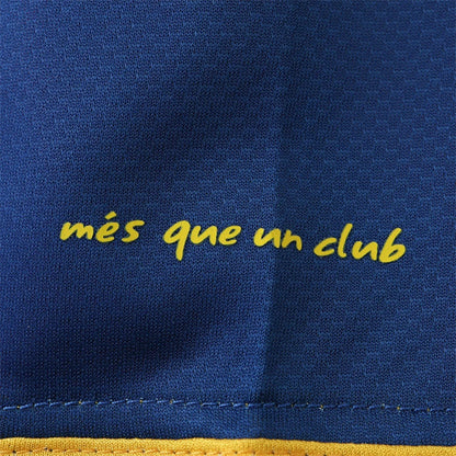 FC Barcelona 10/11 Season final match Retro Football Jersey Kit