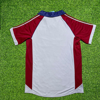 FC Bayern München 1998/99 Saison Grau Auswärts Retro