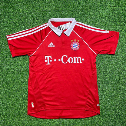 FC Bayern München 2006-2007 Home Retro Football Jersey Kit