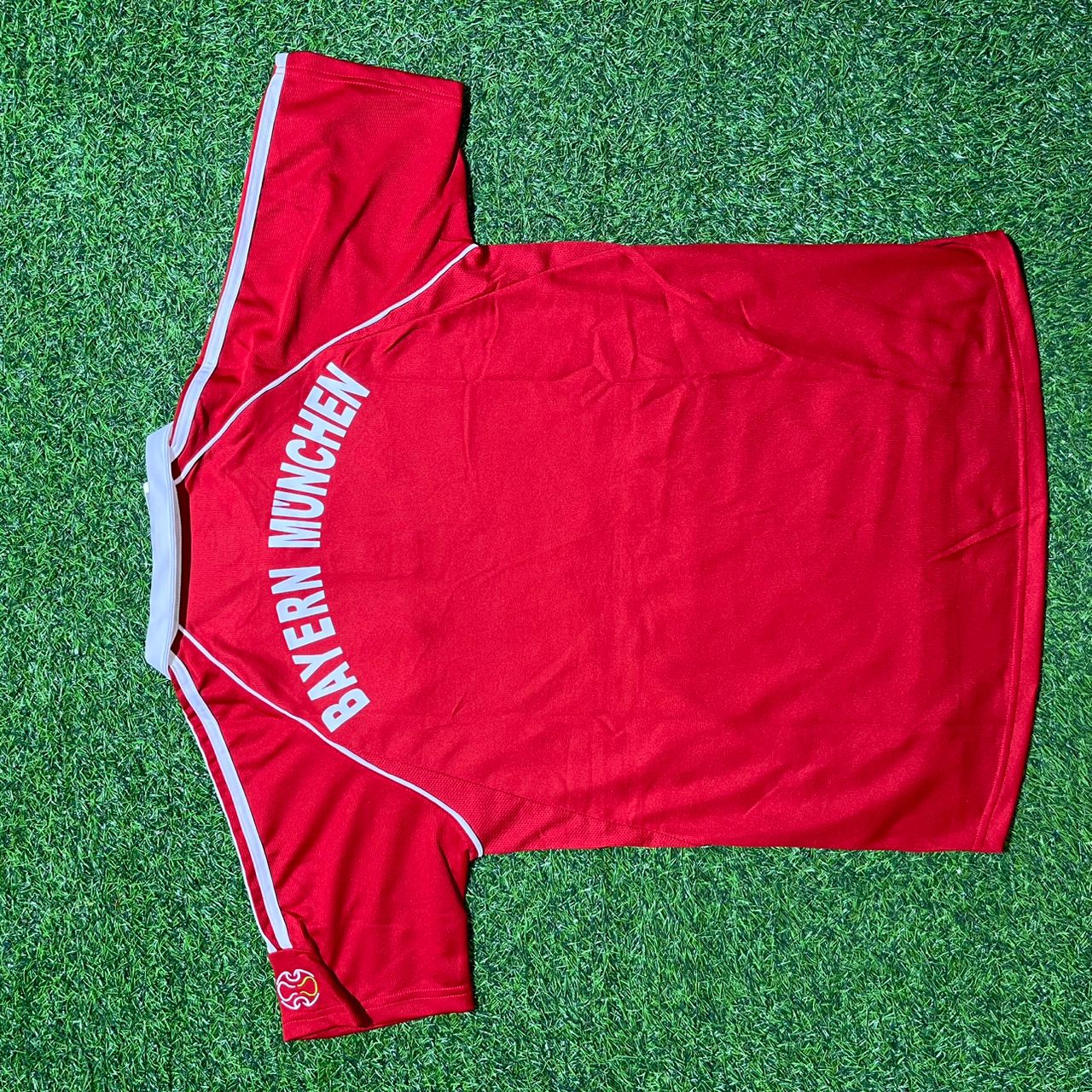 FC Bayern München 2006-2007 Home Retro Football Jersey Kit