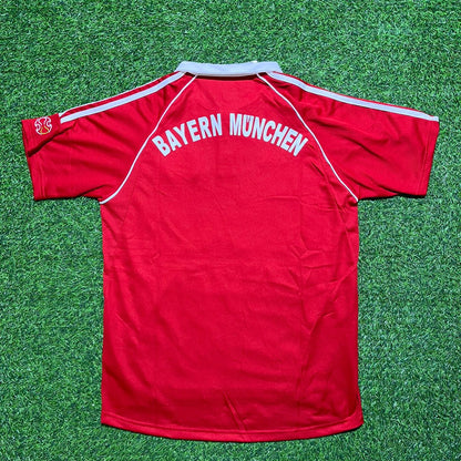 FC Bayern München 2006-2007 Home Retro Football Jersey Kit
