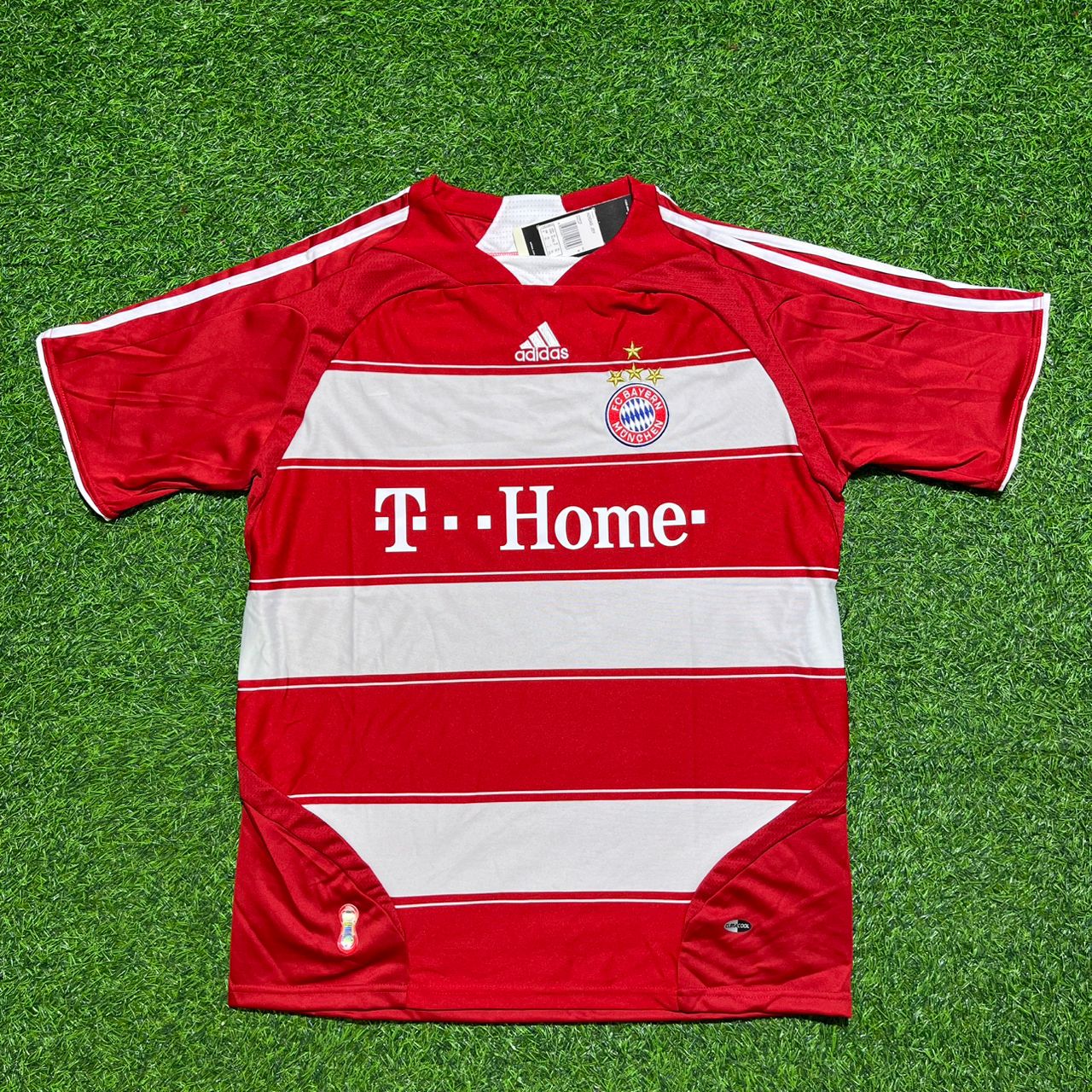 FC Bayern München 2007/08 Saison Heim Retro