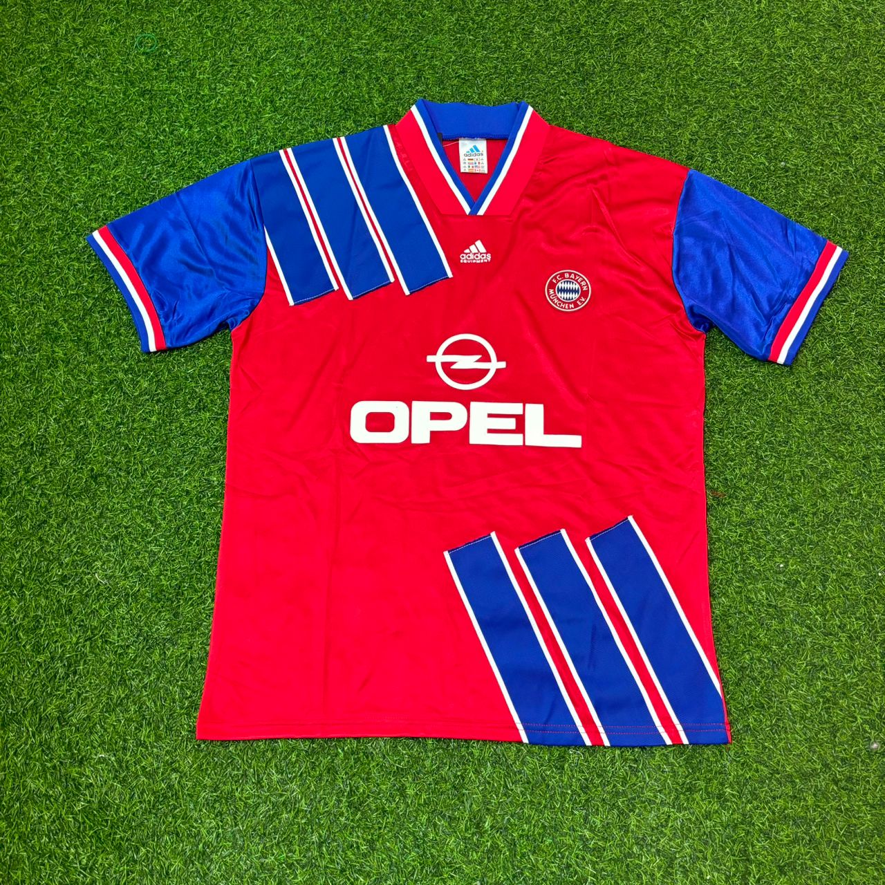 FC Bayern München 1993 1995 Saison Heim Retro