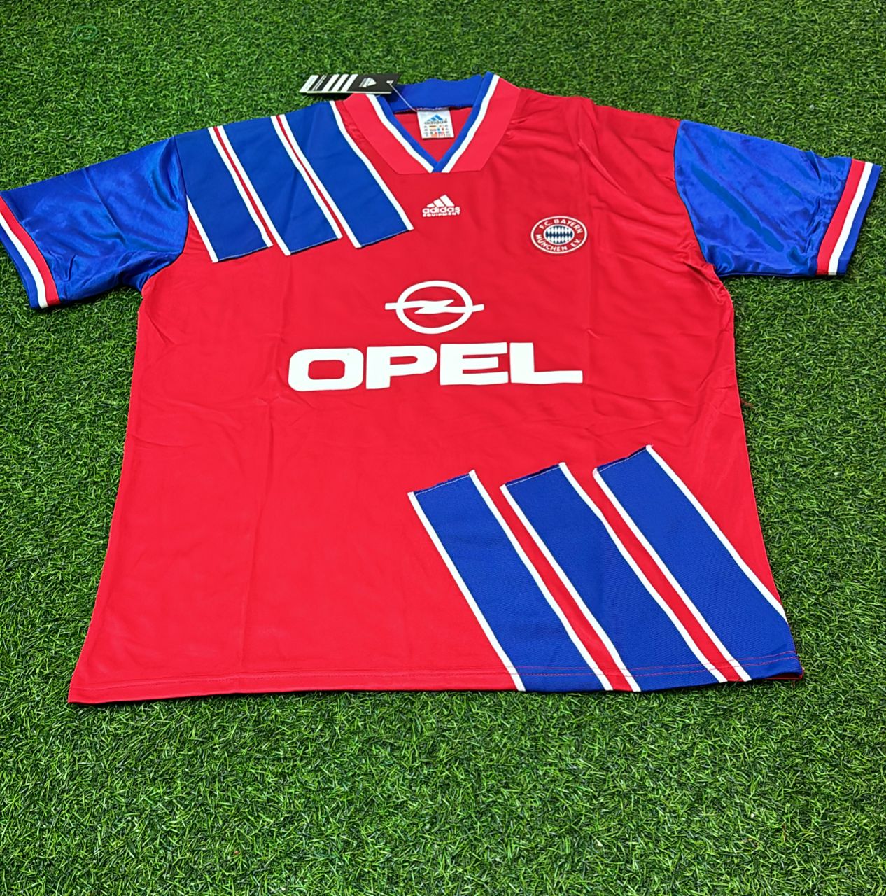 FC Bayern München 1993 1995 Saison Heim Retro