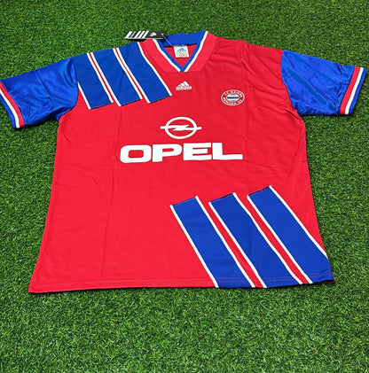 FC Bayern München 1993 1995 Saison Heim Retro