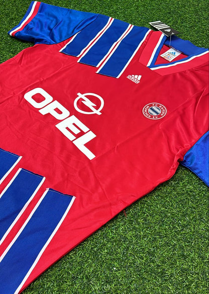 FC Bayern München 1993 1995 Saison Heim Retro