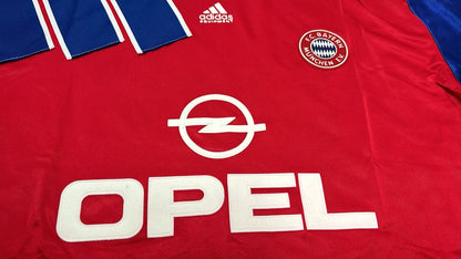 FC Bayern München 1993 1995 Saison Heim Retro