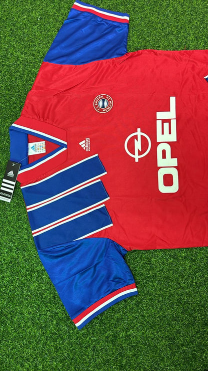 FC Bayern München 1993 1995 Saison Heim Retro