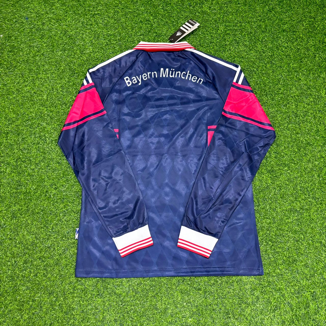 FC Bayern München 1997/98 Saison Langarm Heim Retro