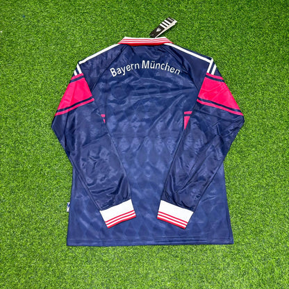 FC Bayern München 1997/98 Saison Langarm Heim Retro