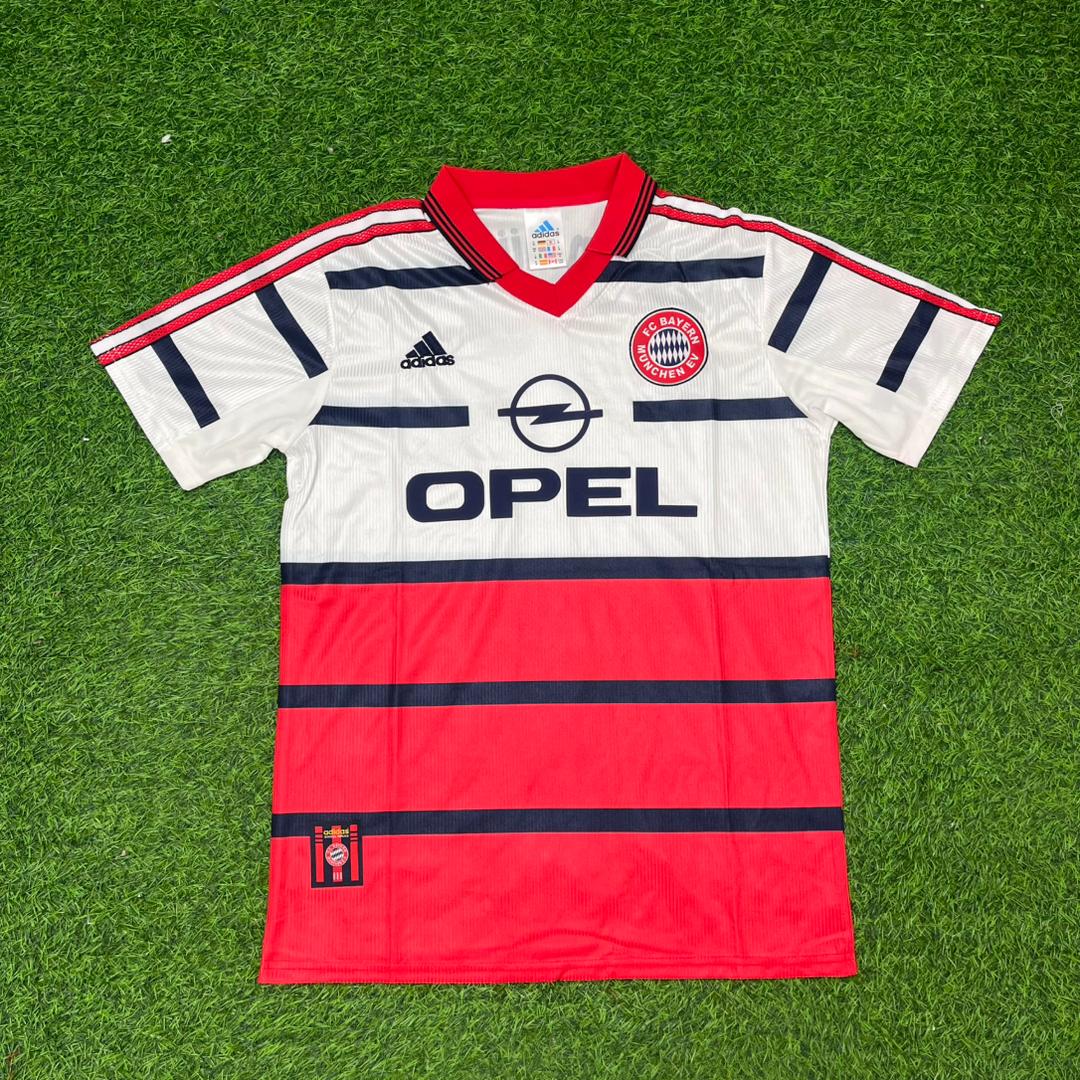 FC Bayern München 1998 2001 Saison Auswärts Retro