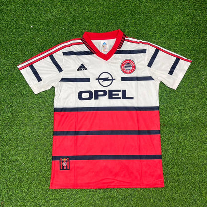 FC Bayern München 1998 2001 Saison Auswärts Retro