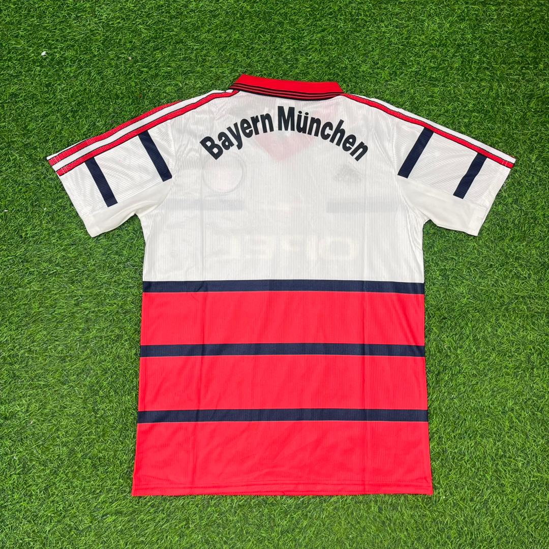 FC Bayern München 1998 2001 Saison Auswärts Retro