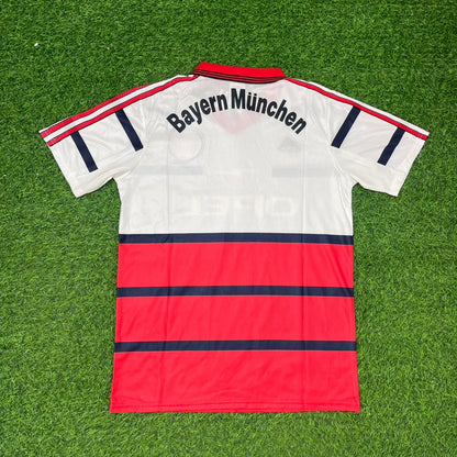 FC Bayern München 1998 2001 Saison Auswärts Retro