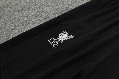 Liverpool Tracksuit Black Training Top Pack