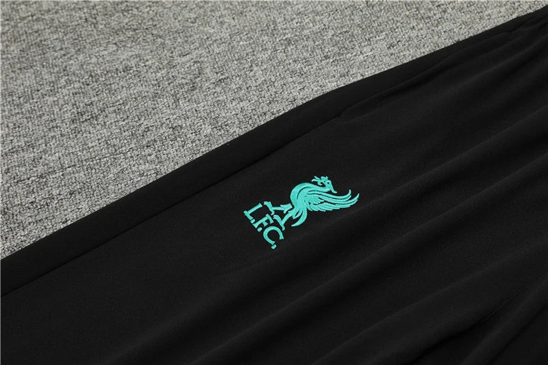 Liverpool Tracksuit Blue Training Top Pack