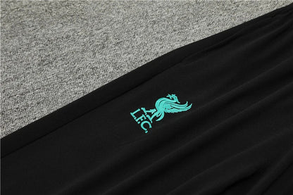 Liverpool Tracksuit Blue Training Top Pack