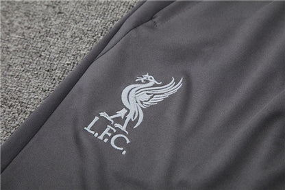 FC Liverpool Tracksuit Grey Training Top Pack