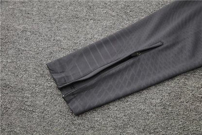FC Liverpool Tracksuit Grey Training Top Pack