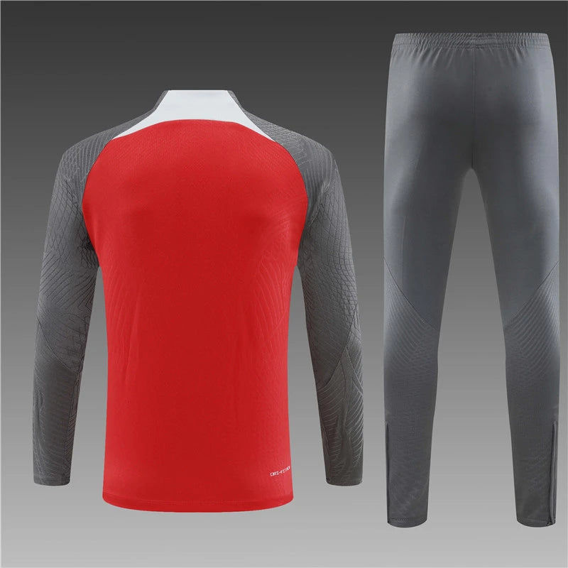 FC Liverpool Tracksuit Red Training Top Pack
