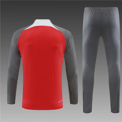 FC Liverpool Tracksuit Red Training Top Pack