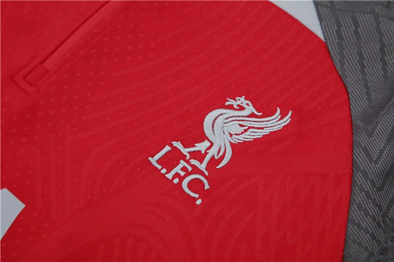 FC Liverpool Tracksuit Red Training Top Pack