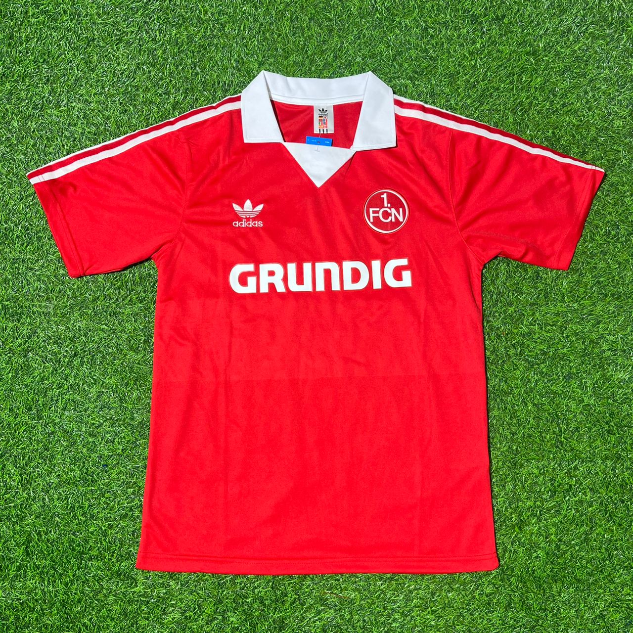 FC Nürnberg 1980 Saison Heim Retro