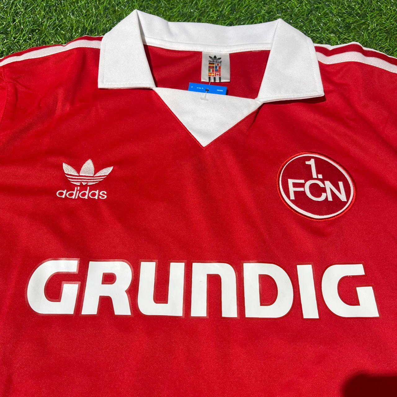 Hintermaier FC Nürnberg 1980 Saison Heim Retro