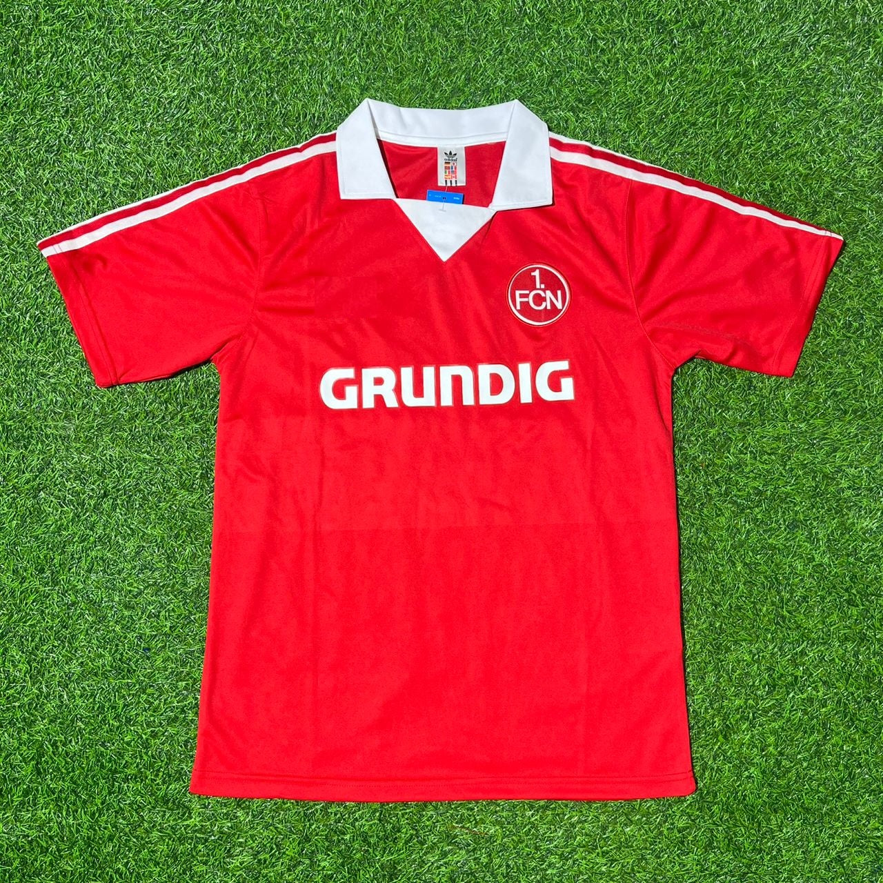 FC Nürnberg 1980 Saison Heim Retro