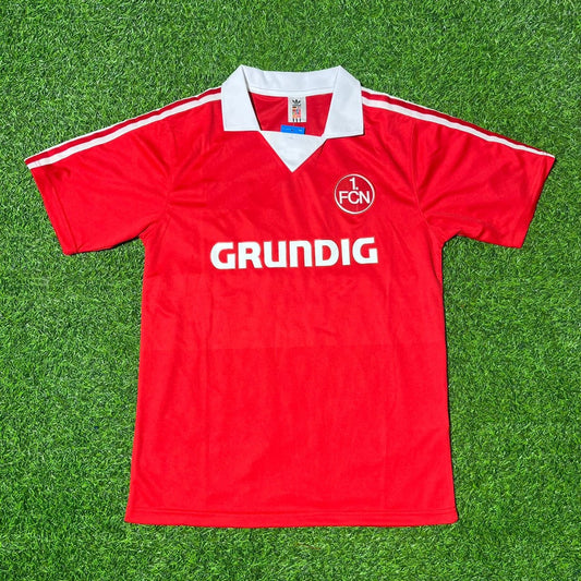 FC Nürnberg 1980 Saison Heim Retro