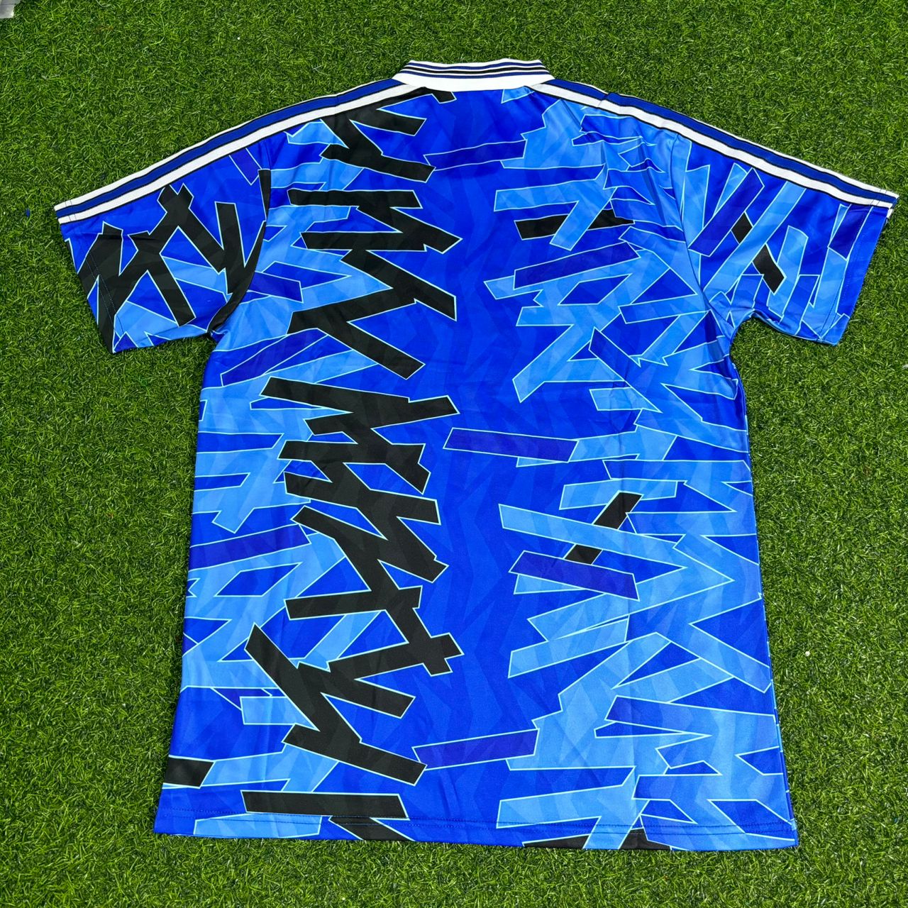 FC Schalke 04 1992/93 Blaues Heimtrikot Fußball retro