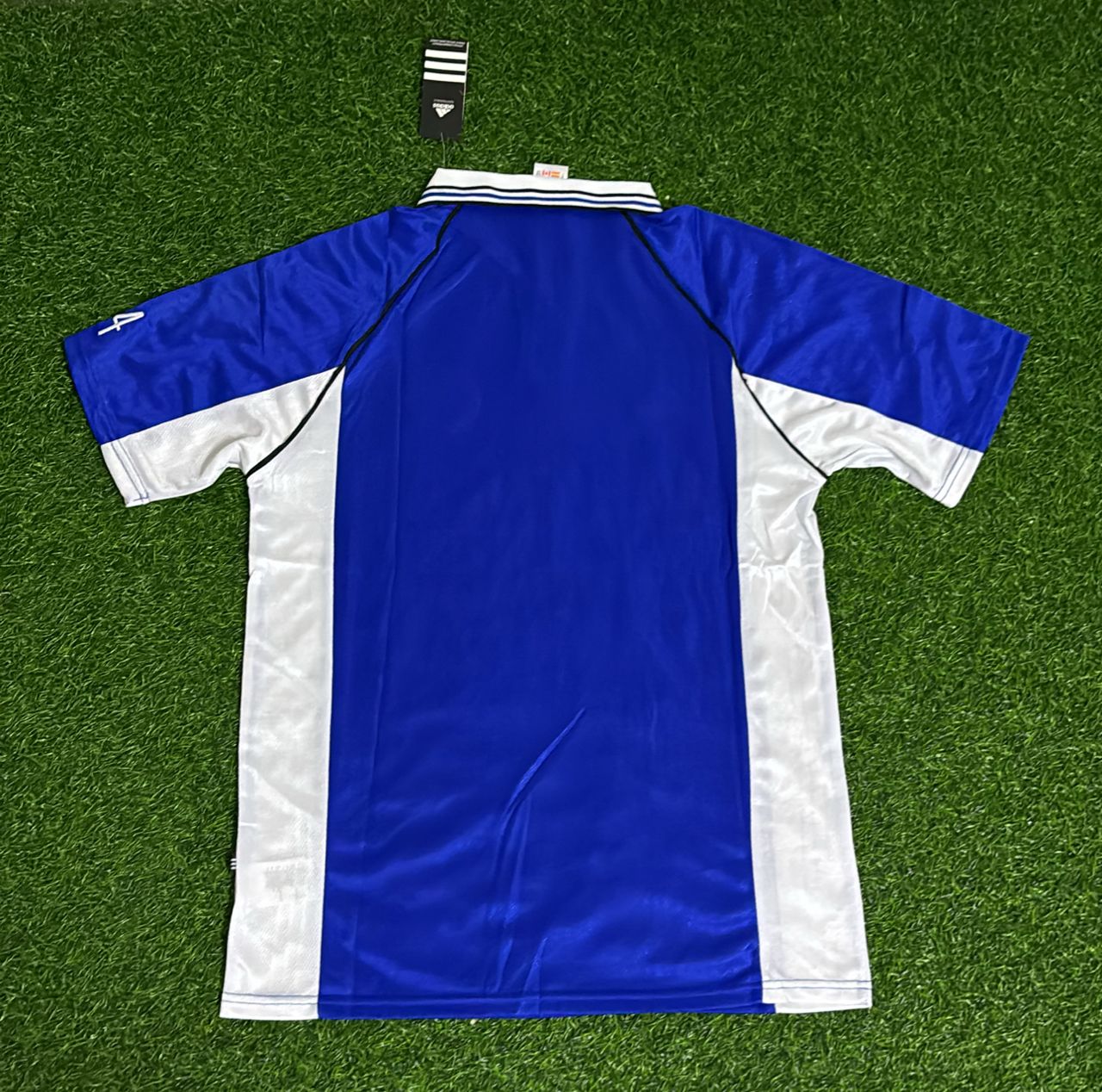 FC Schalke 04 1998 2000 Blaues Heimtrikot Fußball Retro