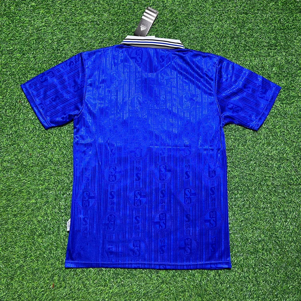 FC Schalke 04 1996/97 Saison Heim Retro