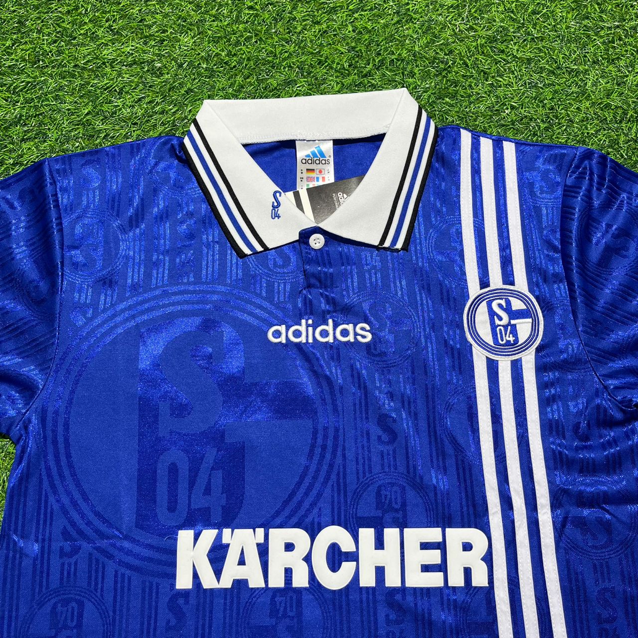 Ivan Rakitic Schalke 04 Heim Retro Fußballtrikot Jersey