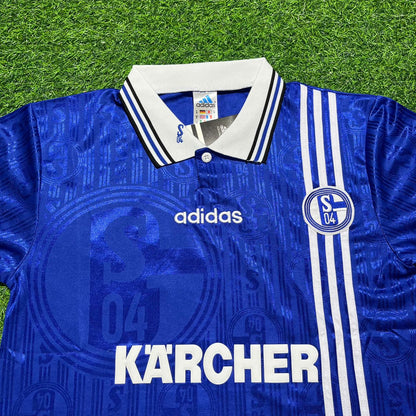 Ivan Rakitic Schalke 04 Heim Retro Fußballtrikot Jersey