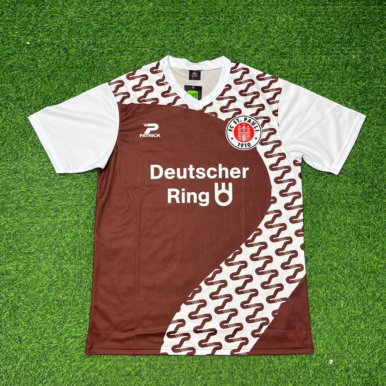 Walter Frosch FC St. Pauli Auswärts Special Retro Fußballtrikot Jersey