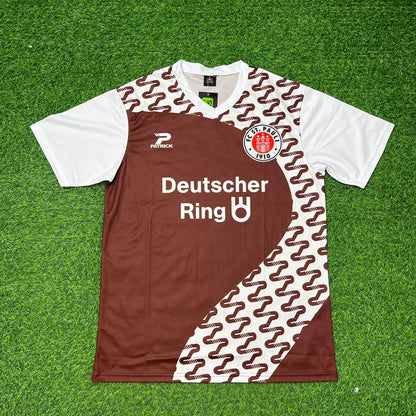 FC St. Pauli 1994 Auswärts Retro Fußballtrikot Jersey